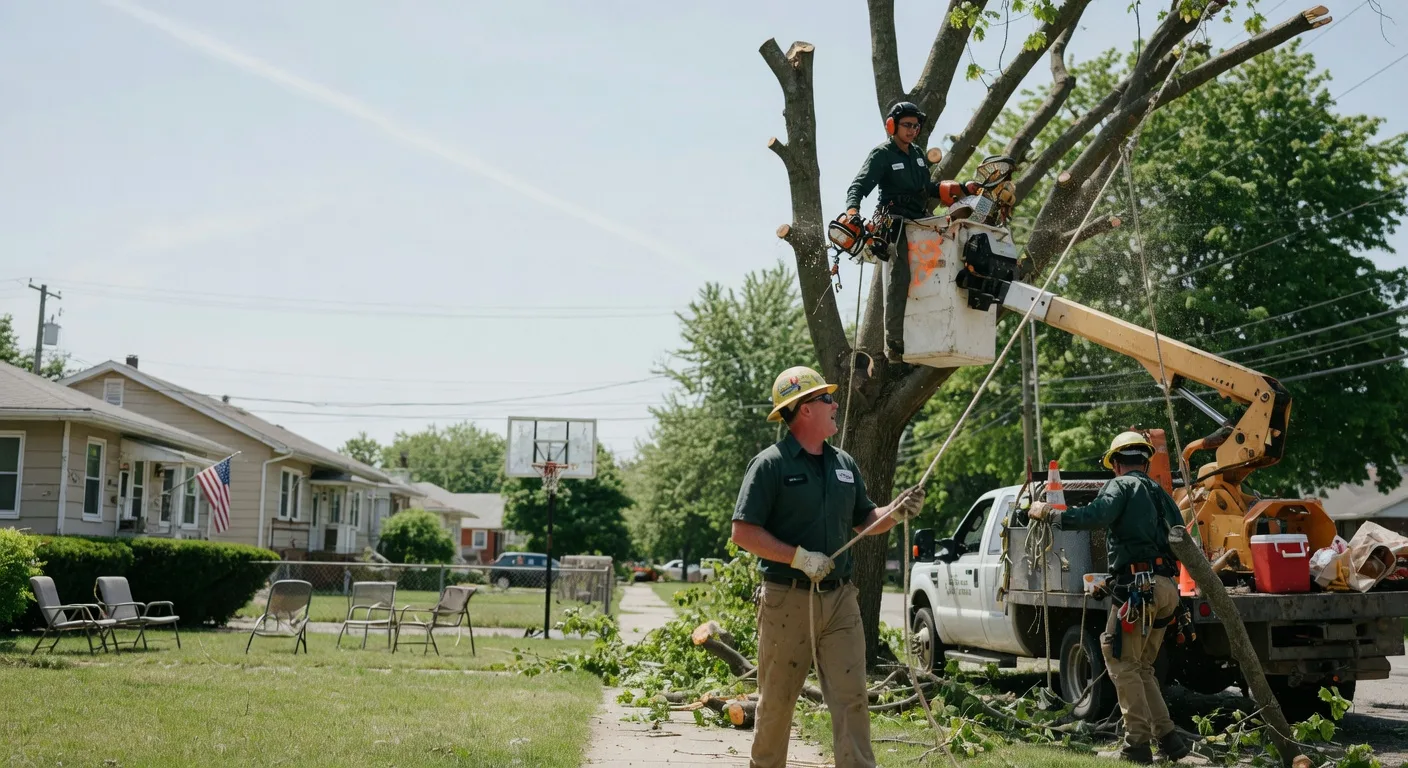 Tree Service in Hinton, WV near me